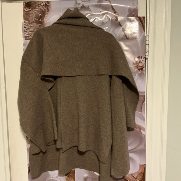 NWT ZARA knit  SCARF COAT SIZE L-XL 
🚨 FINAL PRICE NO OFFER ACCEPT - Picture 9 of 15